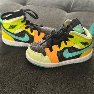 Toddler Jordan’s